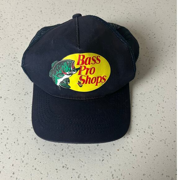 Bass Pro Shops Navy Blue Hat - Picture 3 of 8